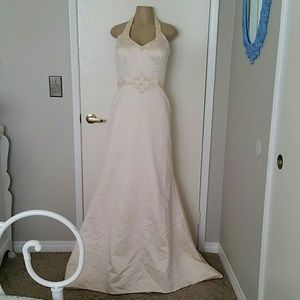 NWT Gorgeous Pallas Athena wedding dress gown